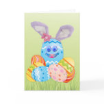 Easter Bunny Egg cards