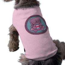 Easter Bunny Egg Doggie T-shirt