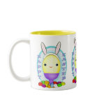 Easter Bunny Egg Mugs