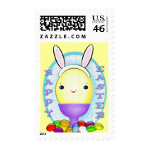 Easter Bunny Egg postage