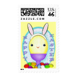 Easter Bunny Egg Stamp
