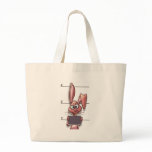 EASTER BUNNY EGG THIEF bags