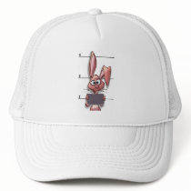 EASTER BUNNY EGG THIEF hats by nassosvakalis EASTER BUNNY EGG THIEF hats