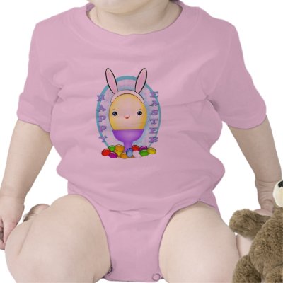 Easter Bunny Egg Tshirts by jamiecreates1