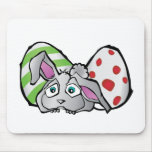 Easter Bunny & Eggs Mousepads