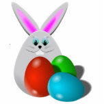 Easter Bunny Eggs photo sculptures