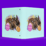 Easter Bunny Fantasy - Happy Easter! binders