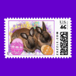 Easter Bunny Fantasy - Happy Easter! stamps