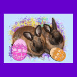 Easter Bunny Fantasy - Happy Easter! posters