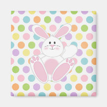 Easter Bunny Fridge Magnets