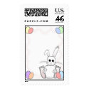 Easter Bunny Fun Time postage