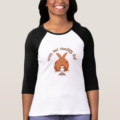 Easter Bunny Funny Cartoon Tshirt