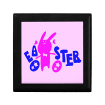 Easter bunny gift box