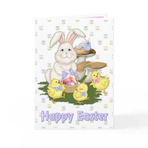 Easter Bunny Greeting card