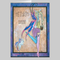 Easter Bunny Greeting Card cards