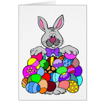Easter Bunny Greeting Card
