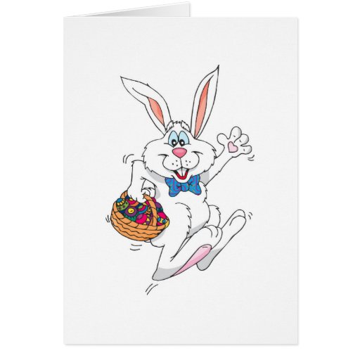easter bunny greeting cards