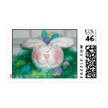 Easter bunny, Happy Easter Stamp