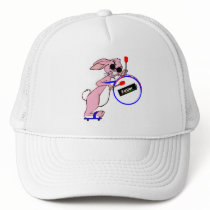 Easter Bunny Hat by calroofer Easter Bunny Hat