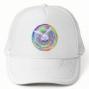 Easter Bunny Head Spin hats by Peerdrops Easter Bunny Head Spin hats