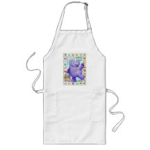 Easter Bunny Hippo Apron
