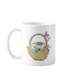Easter Bunny in Basket Coffee Mugs
