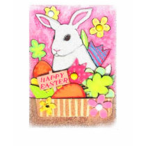 Easter Bunny in Basket T-Shirt