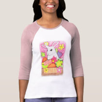 Easter Bunny in Basket T- Shirt