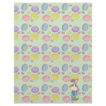easter bunny in overalls custom letterhead