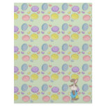 easter bunny in overalls custom letterhead