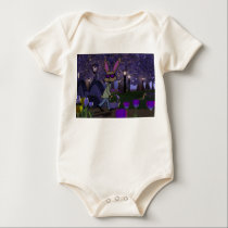 Easter Bunny in Park Baby's T-Shirt