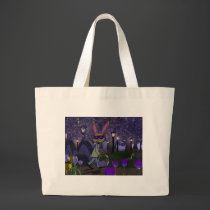 Easter Bunny in Park Bag