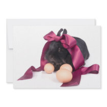 Easter Bunny Custom Announcements