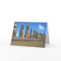 Easter Bunny Island Card by clarachandler Easter Bunny Island Card