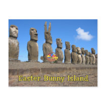 Easter Bunny Island postcards by clarachandler Easter Bunny Island postcards