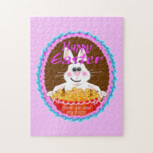 Easter Bunny Jigsaw Puzzle