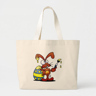 Easter Bunny Jumbo Tote Bag