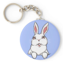 Easter Bunny Keychain Festive Easter Keepsakes