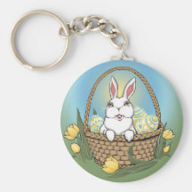 Easter Bunny Keychain Festive Easter Keepsakes
