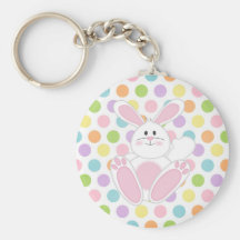 Easter Bunny Keychains