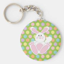 Easter Bunny Keychains