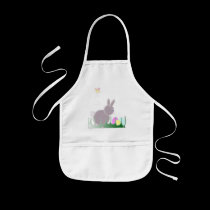 Easter Bunny Kiddies Apron aprons