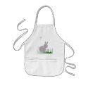 Easter Bunny Kiddies Apron