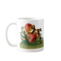 Easter Bunny Kiss mugs