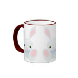 Easter bunny - Little Blue Bunny mugs
