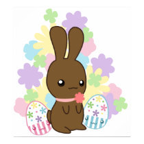 Easter Bunny Lrg Poster posters