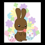 Easter Bunny Lrg Poster posters