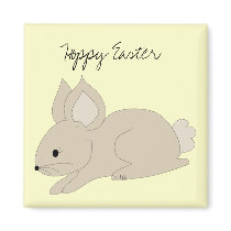Easter Bunny Magnet