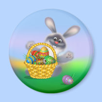 Easter Bunny magnets