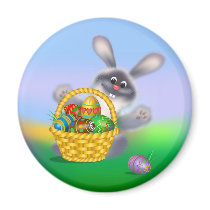 Easter Bunny Magnets